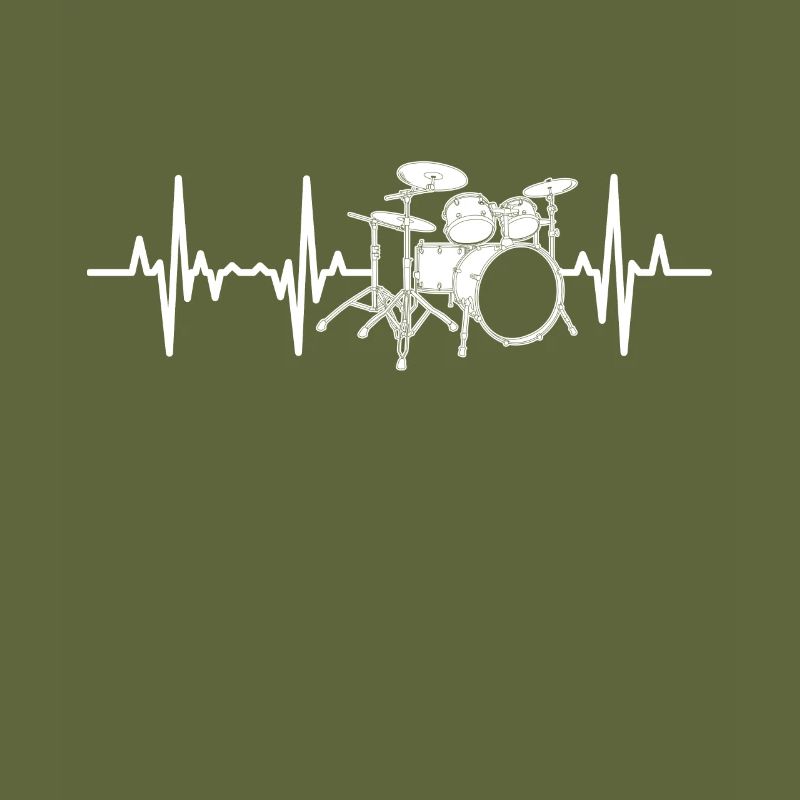 Drummer Herzschlag