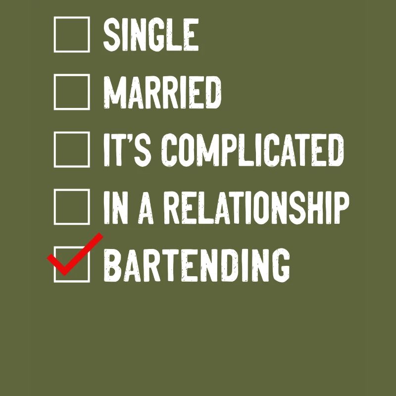 Bartender Mixologist Single