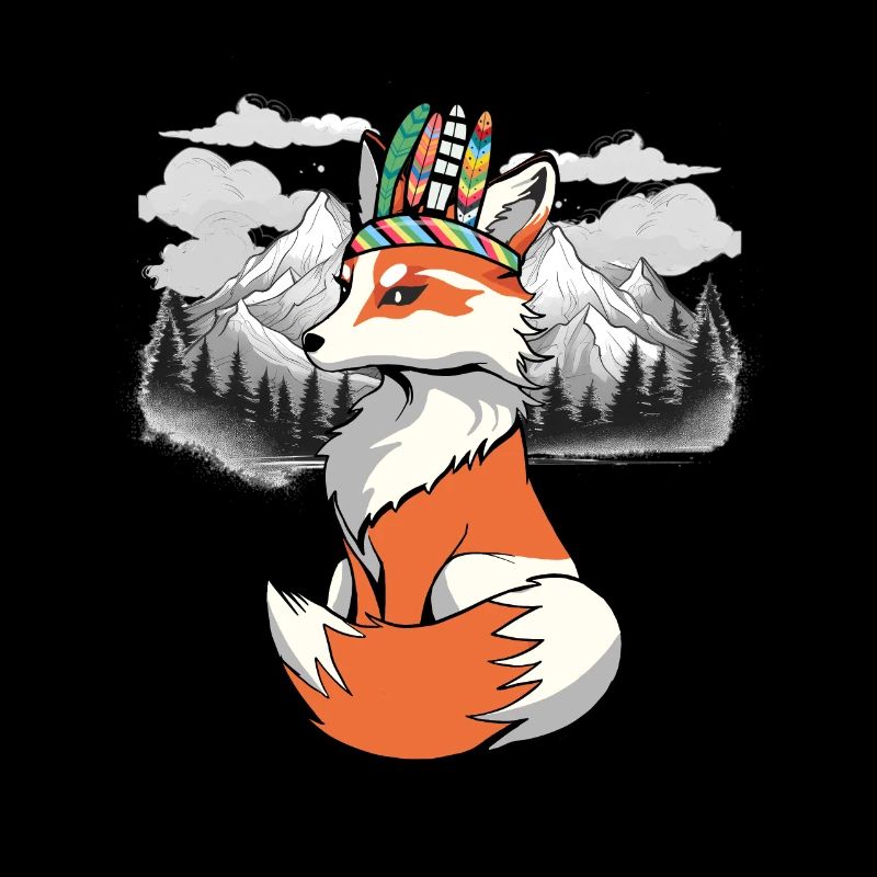 Shamans Fox Foxes Shaman