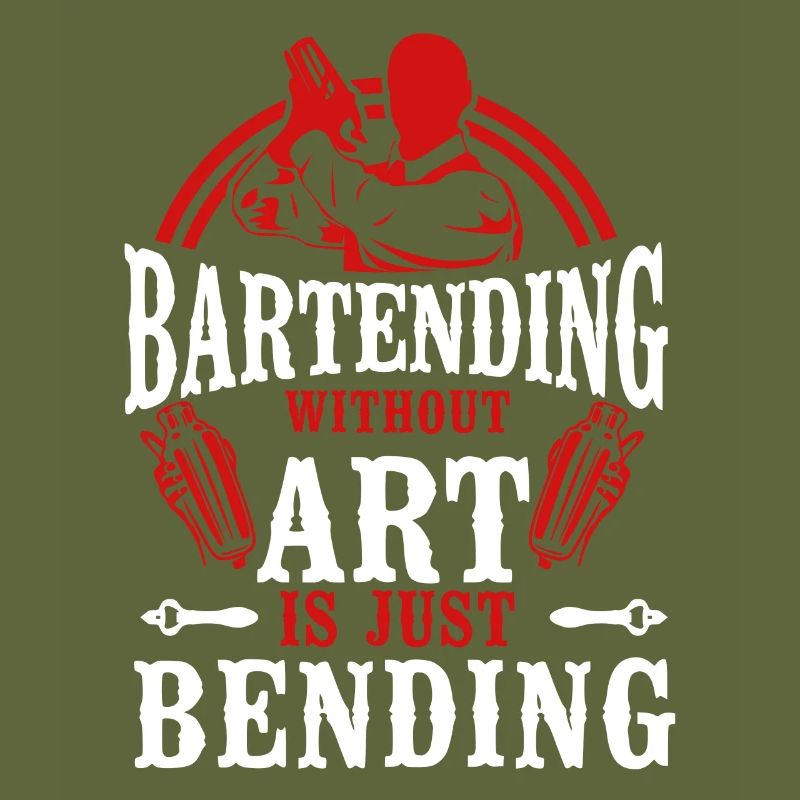 Bartender Mixologist Bartending