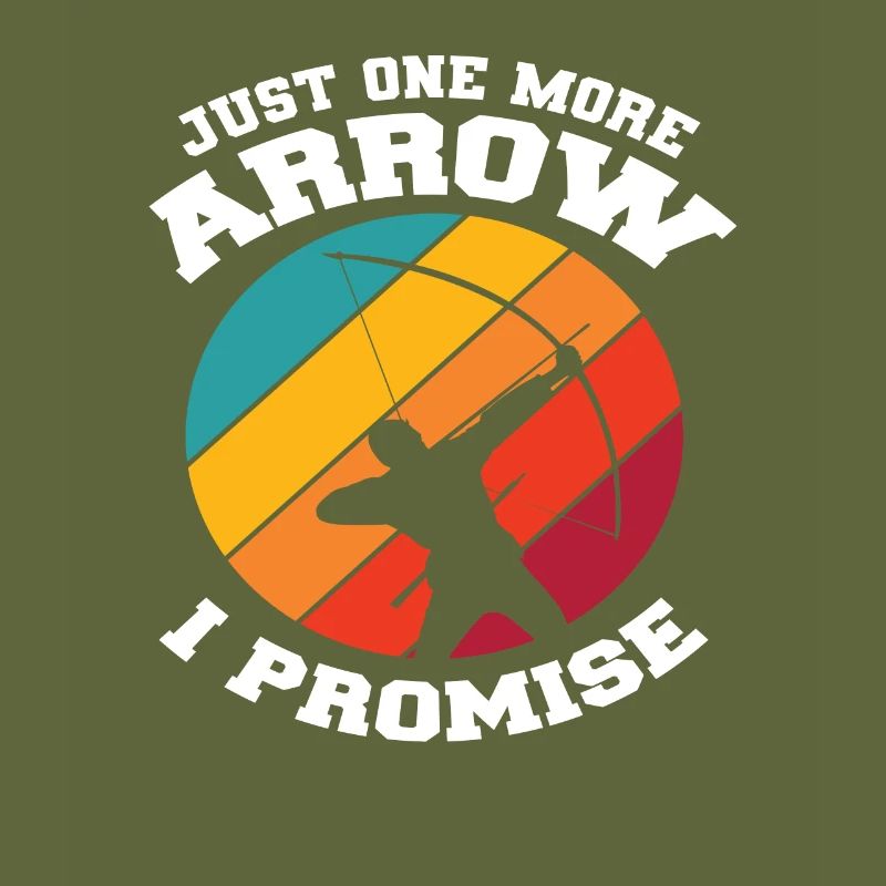 Arrow Bow Retro Archery