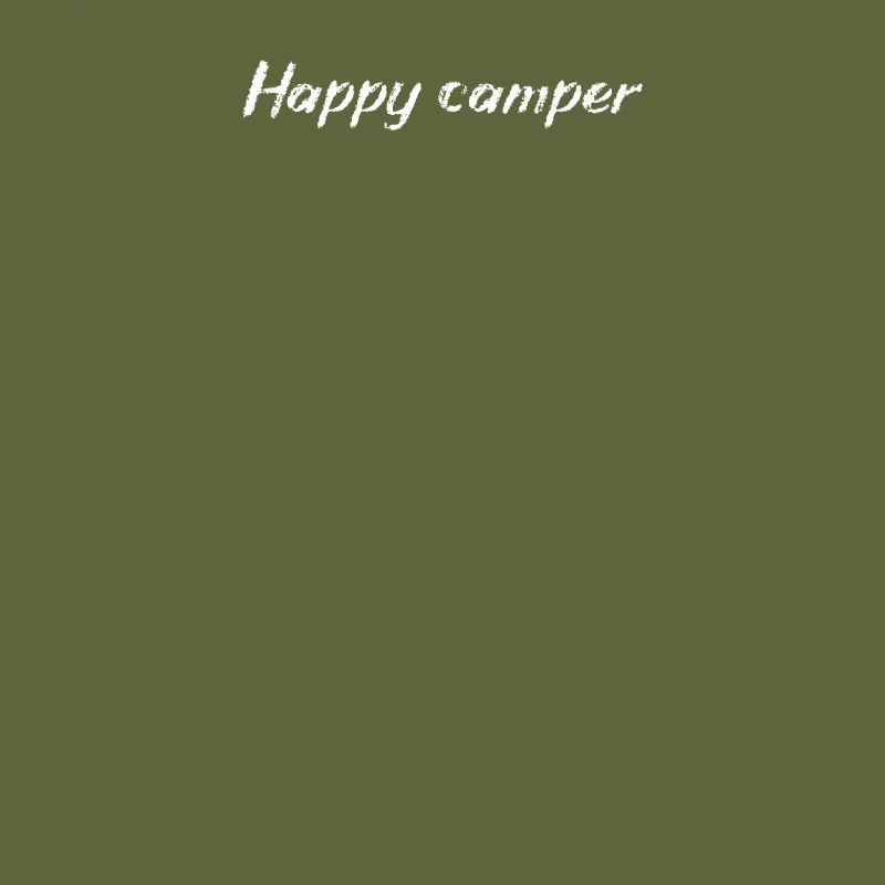 Camping - Happy Camper