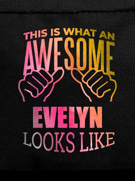 Evelyn Evelyn Evelyn