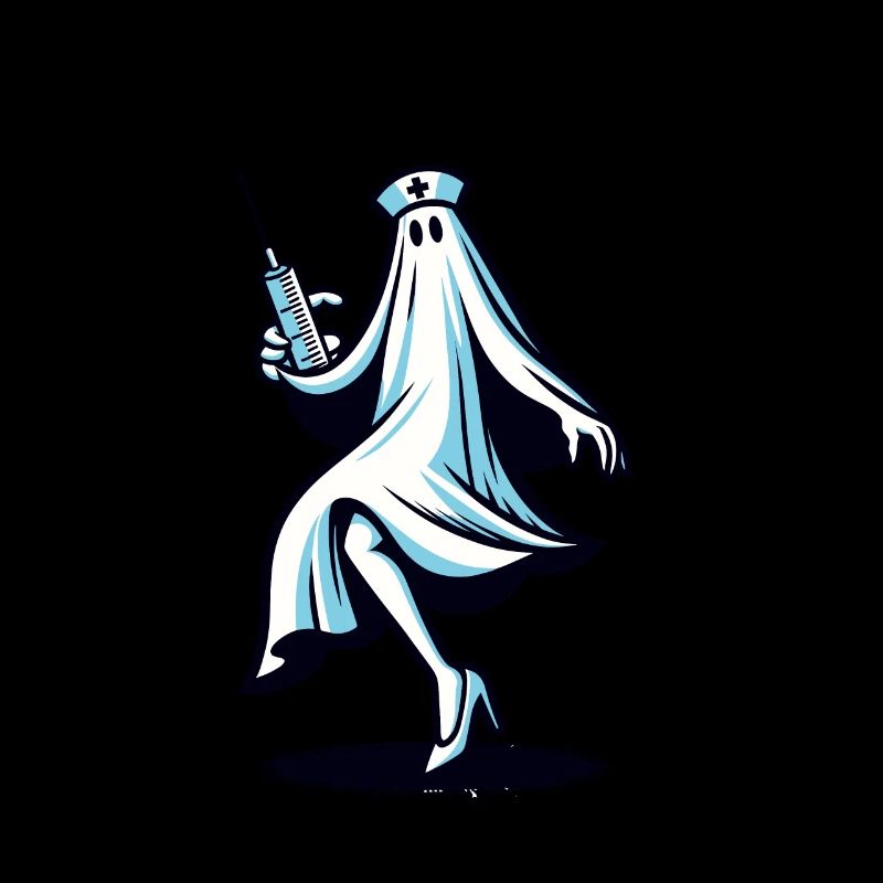 Funny Nurse Creepy Ghost Hunt