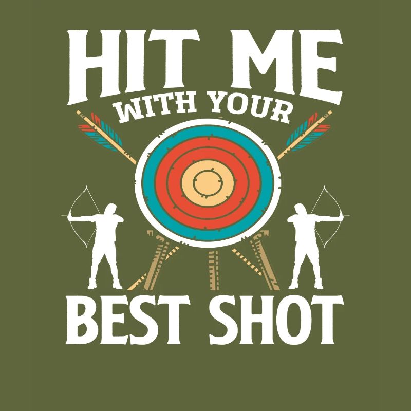 Bogen Bester Schuss Bogenschießen