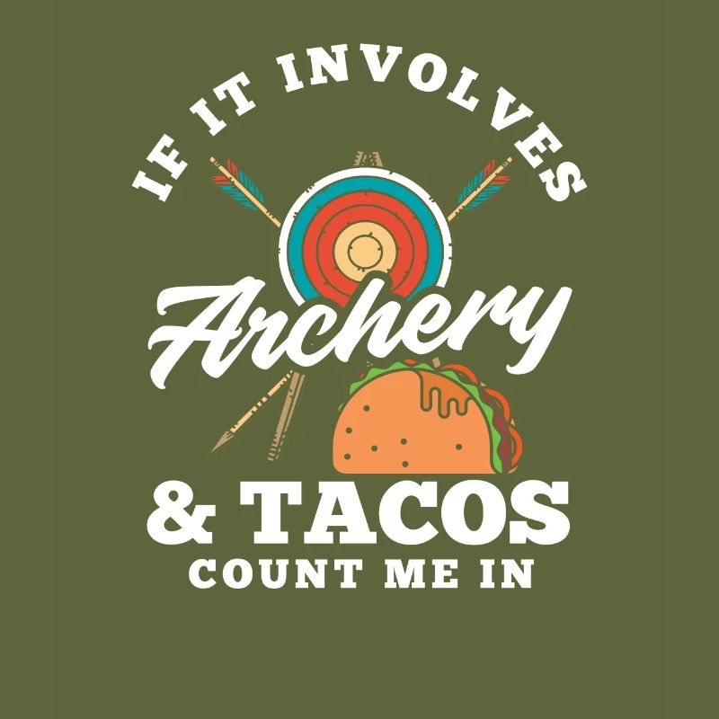 Arc Tacos Flèches Tir à l’arc