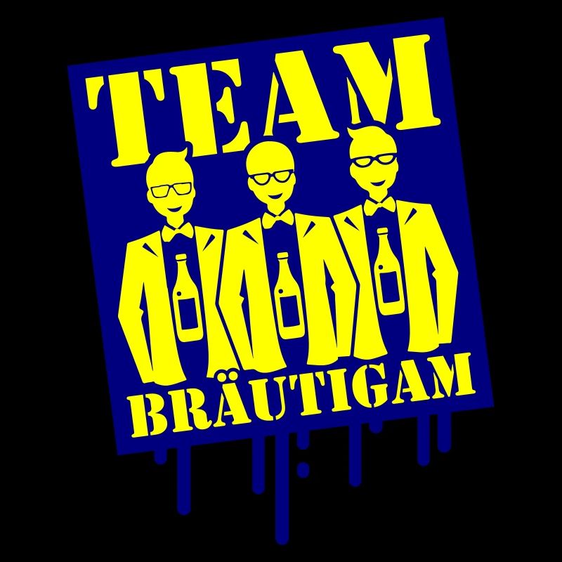 Groom Team Bachelor Wedding