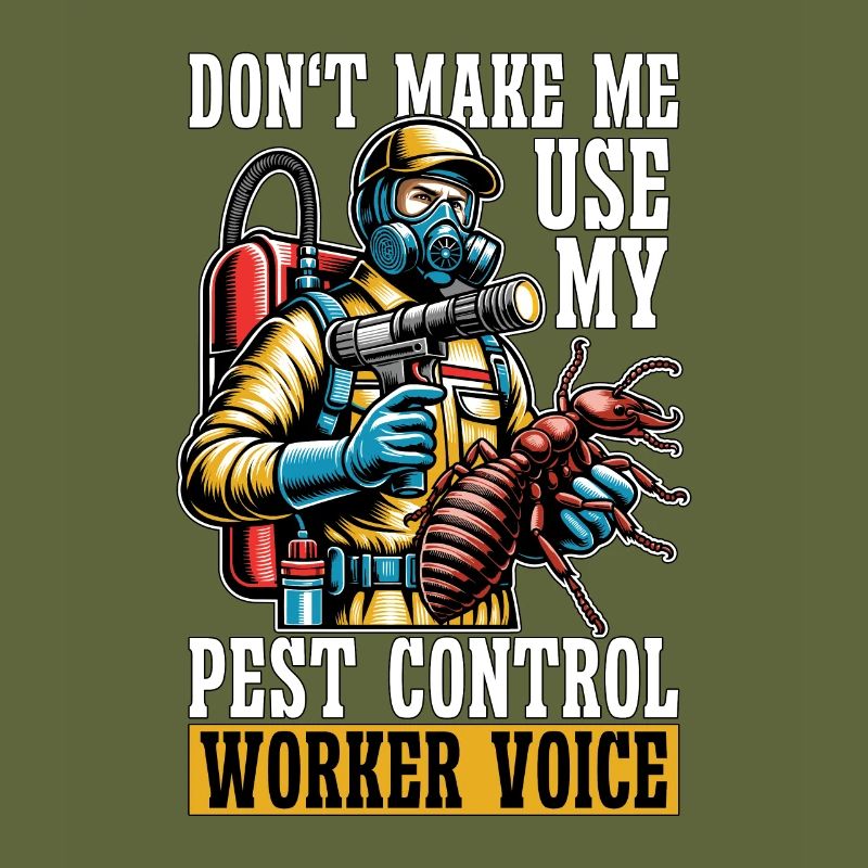 Pest Control Don't Make Me Use My Insect Solutions