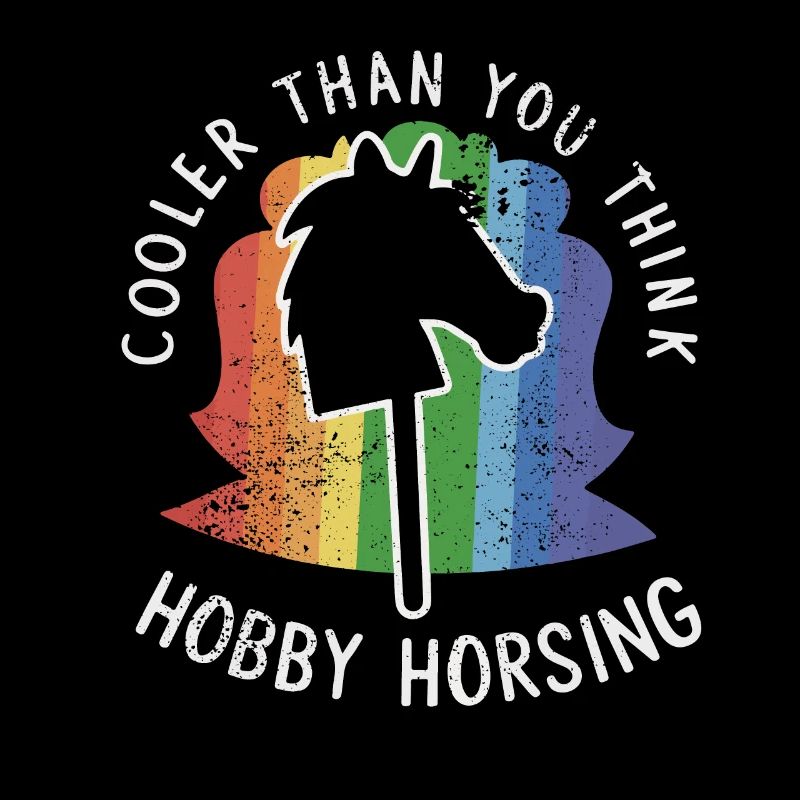 Plus cool que vous ne le pensez Hobby Horse Riding Drôle