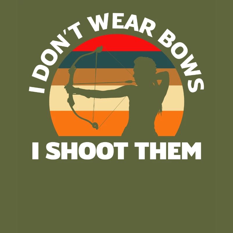 Bogen Mädchen Schleife Bogenschießen