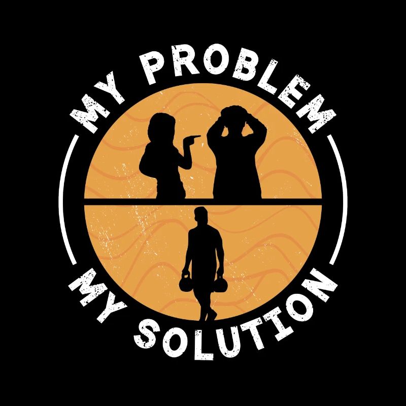 Coach Santé Mon problème Ma solution Pictogramme Papa