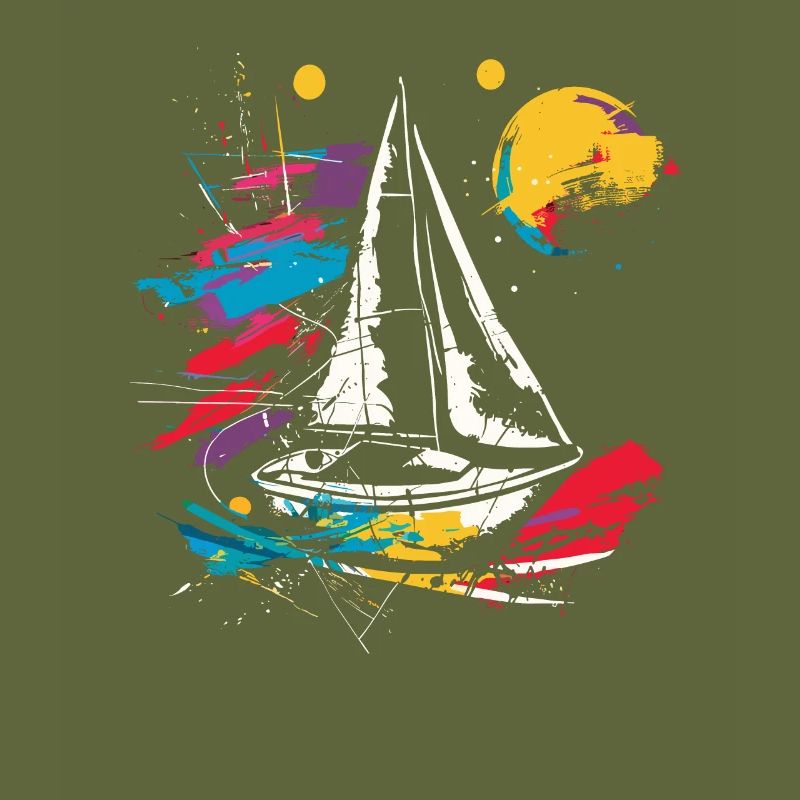 Graphic Sailing
