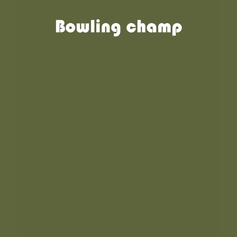 Bowling - Bowling champ