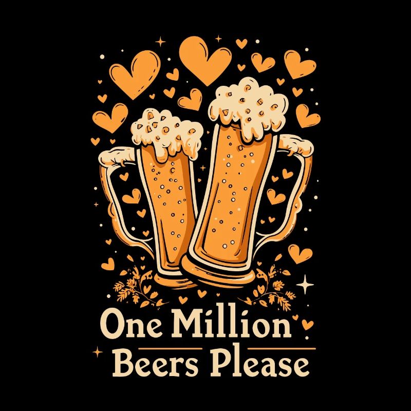 A Million Beers Please - Beer Lover Meme