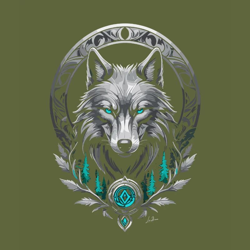 Medieval Arctic Wolf