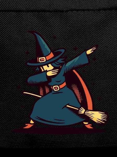 Dabbing Witch Funny Halloween Witch