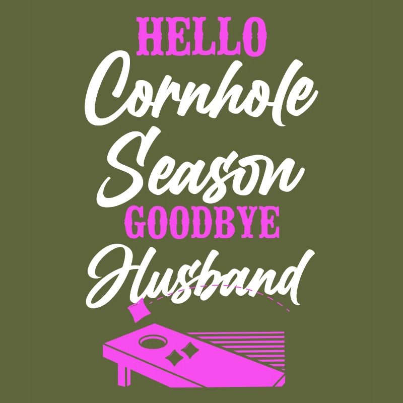 Cornhole Team Bean Bag Player