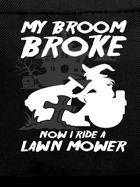 Landscaper Broom Witch
