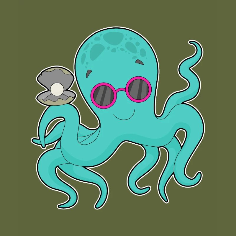 Octopus Bead