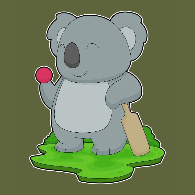 Koala Cricket Cricketschläger