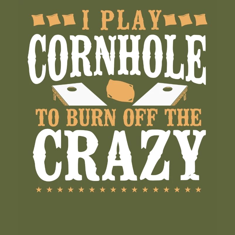 Cornhole Team Bean Bag Player