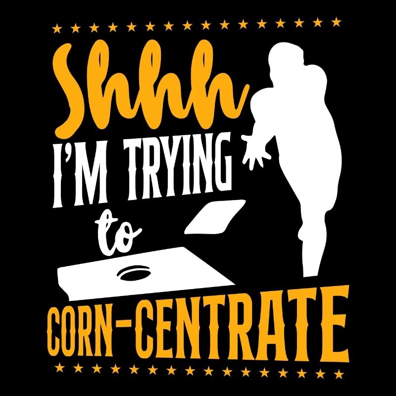 Cornhole Team Bean Bag Player