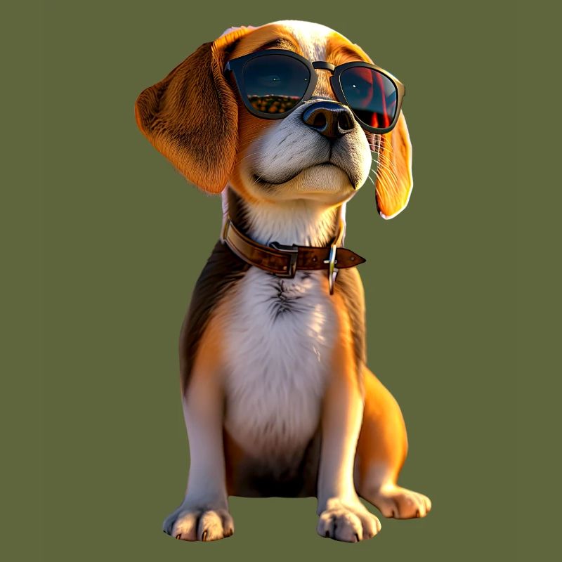 Beagle Chiot Beagles Chien mignon Beagle anglais
