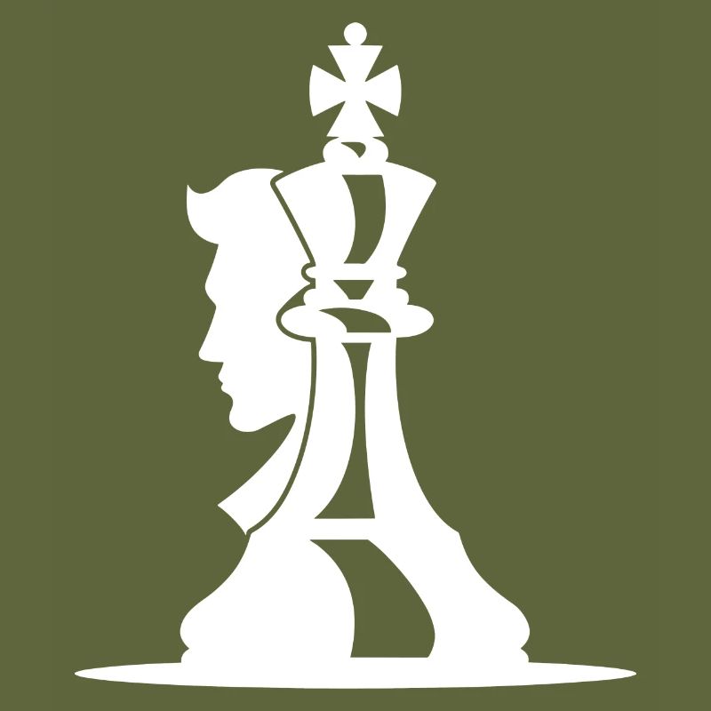 Chess Player Drawing
