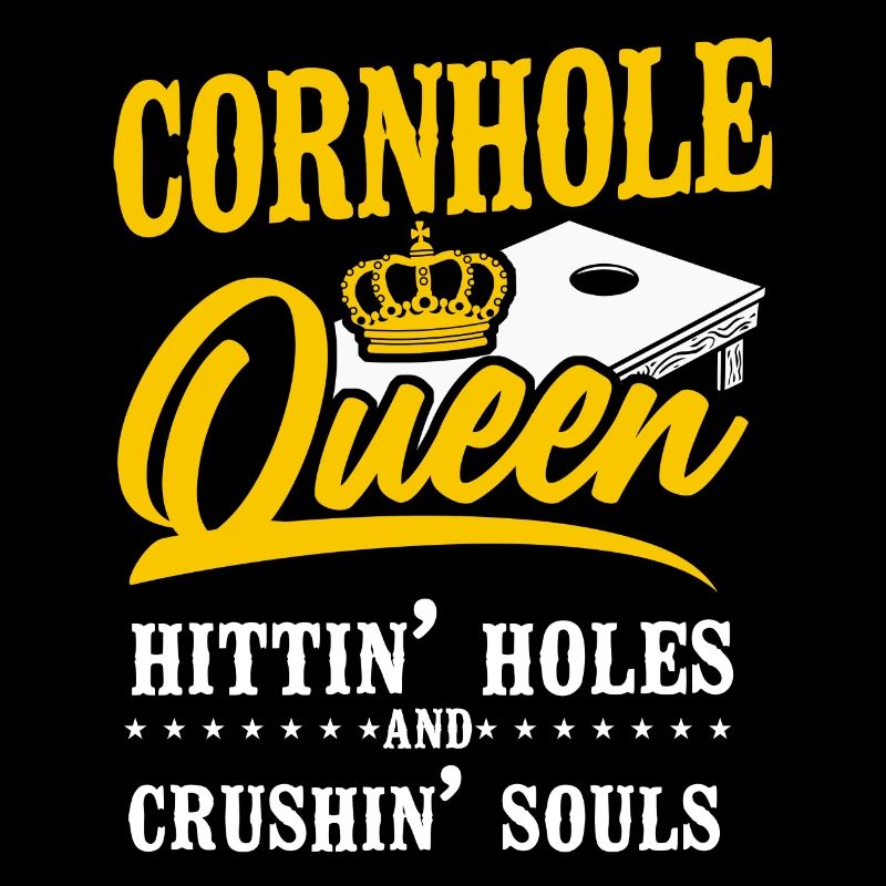 Cornhole Team Bean Bag Player