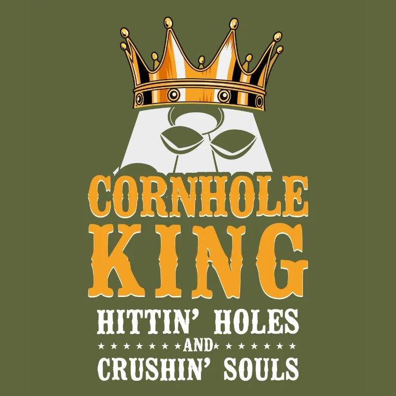 Cornhole Team Bean Bag Player
