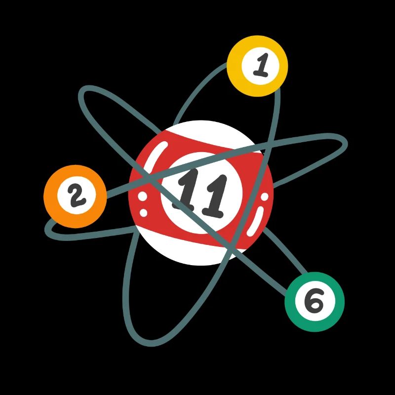 Billard Atom Pool Billardspieler