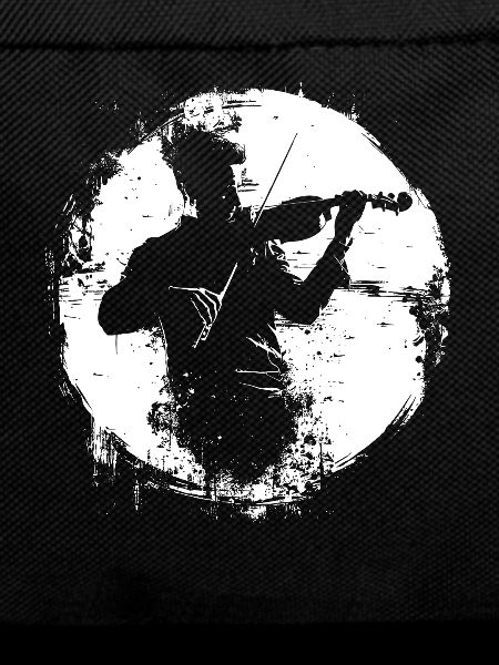 Violinist Graphic