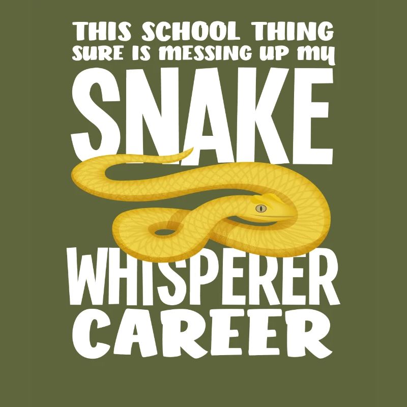 Snake School Student