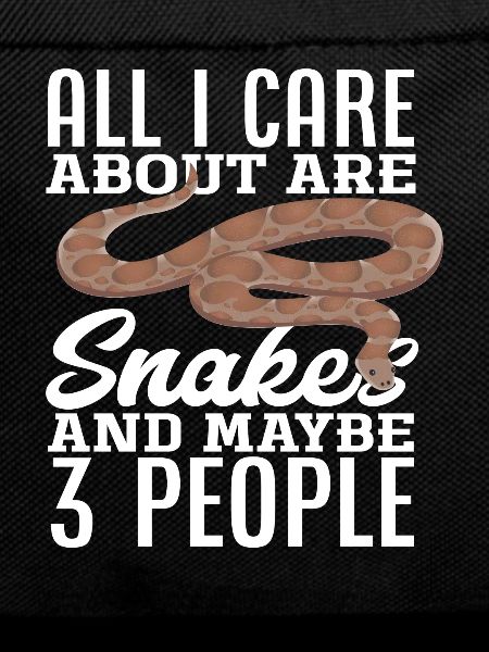 Snake 3 people