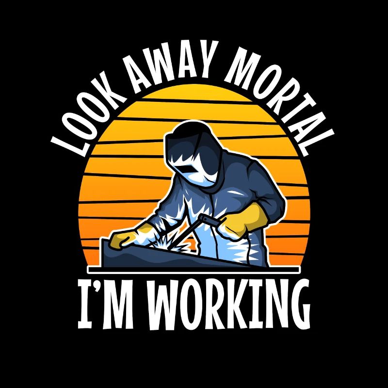 Look away mortal i'm working