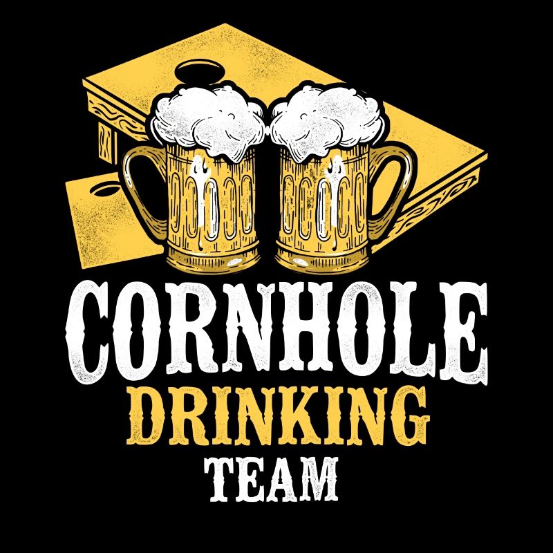 Cornhole Team Bean Bag Player