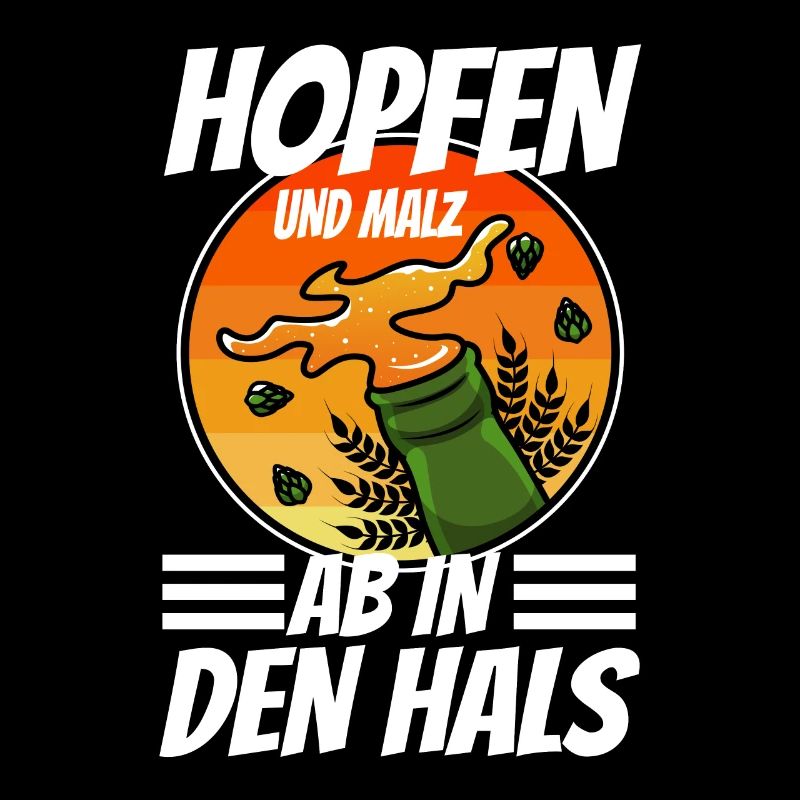 Houblon et malt