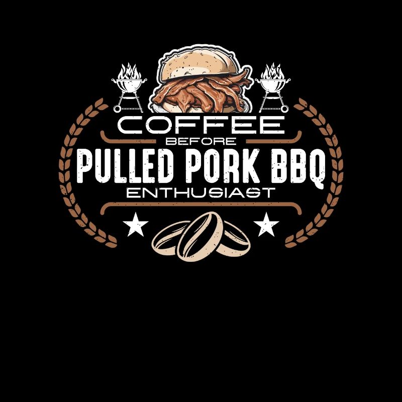 Pulled Pork BBQ Coffee Loves Barbecue Coffee Lover