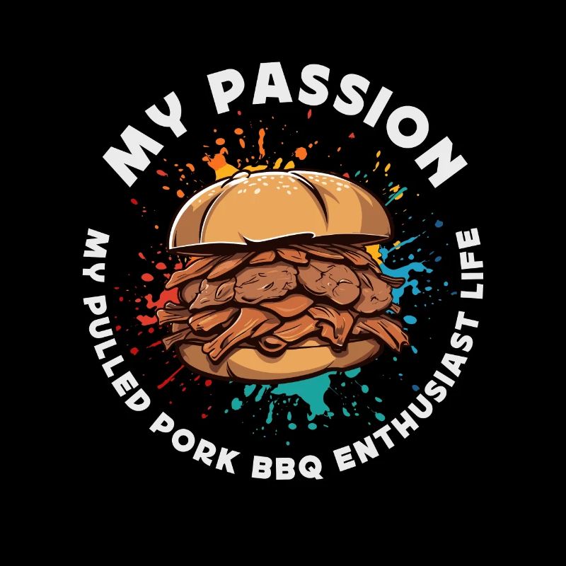 Pulled Pork BBQ My Passion My Grilled Meat Lover