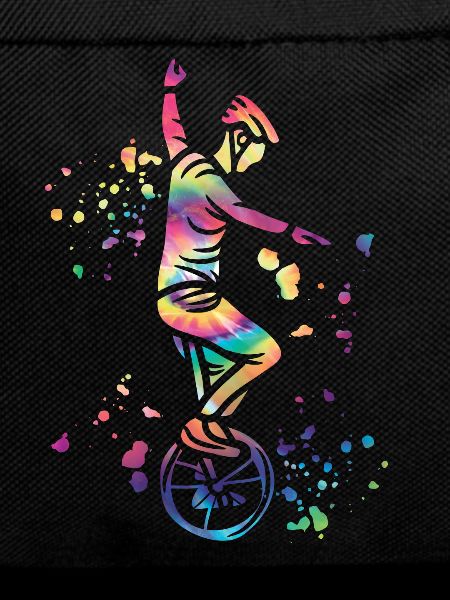 Unicyclist unicycle unicycle