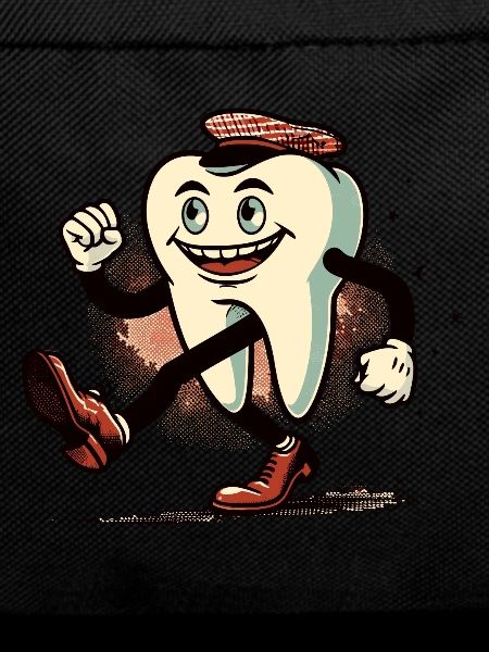 Tooth Decay Tooth Funny Halloween