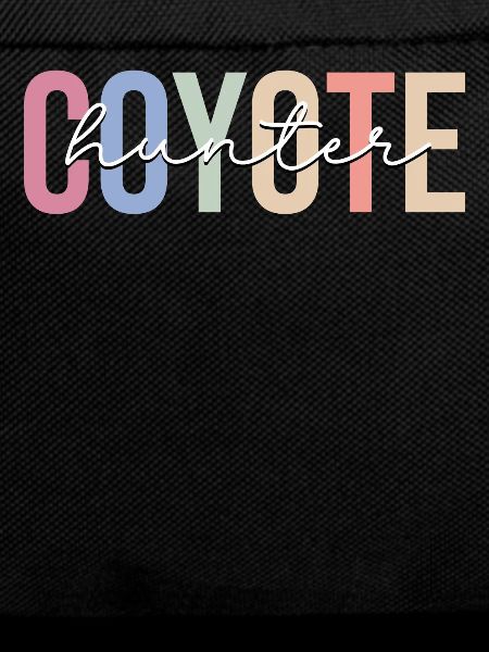 Coyote Hunters Coyote Hunting