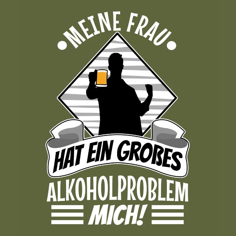 My wife has a big alcohol problem