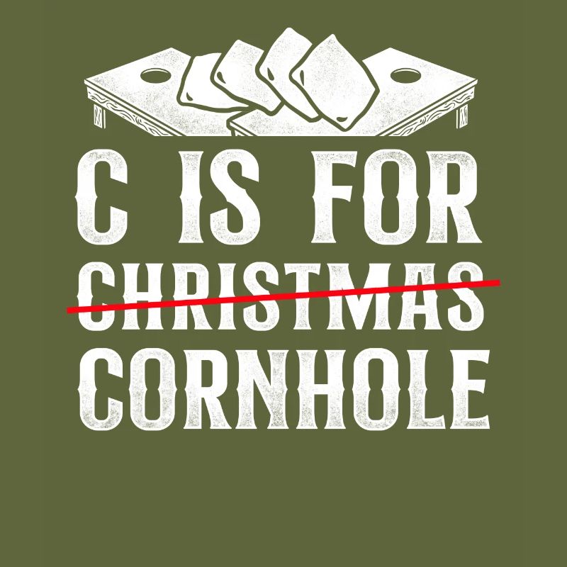 Cornhole Team Bean Bag Player