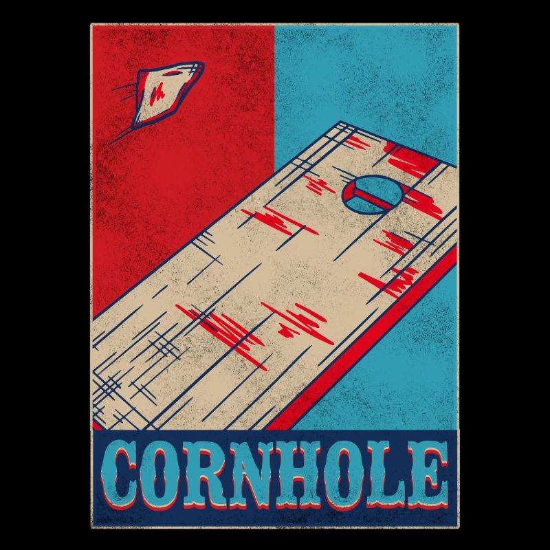 Cornhole Team Bean Bag Player