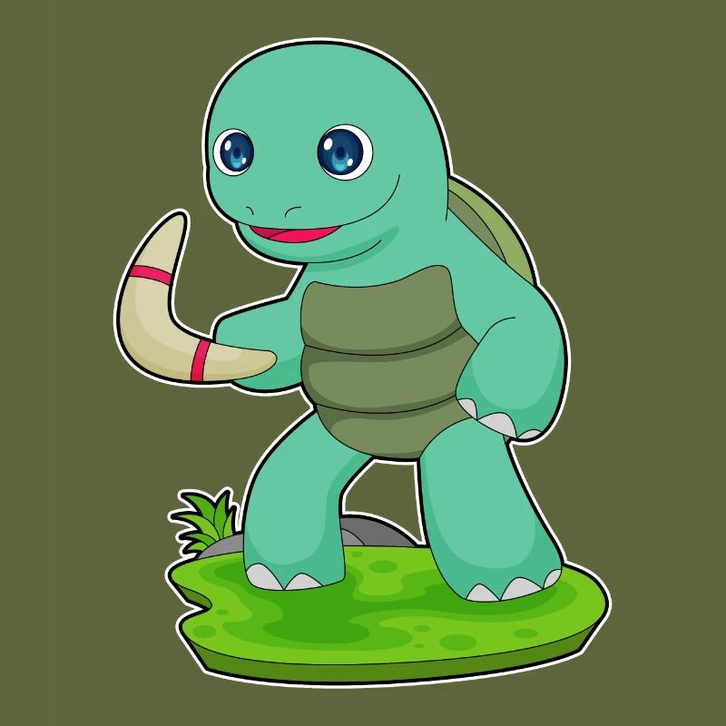 Turtle Boomerang