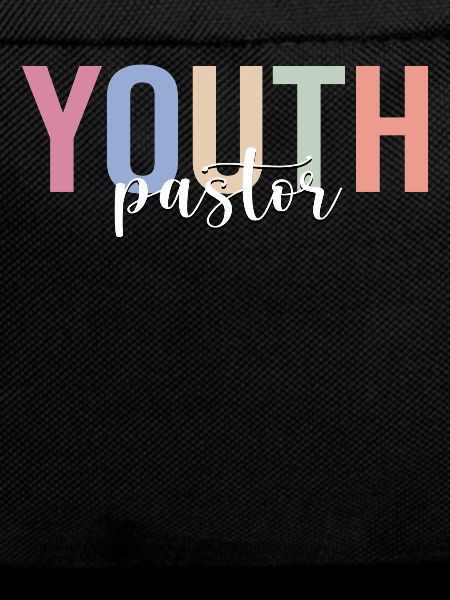 Youth Pastor, Preacher, Christ