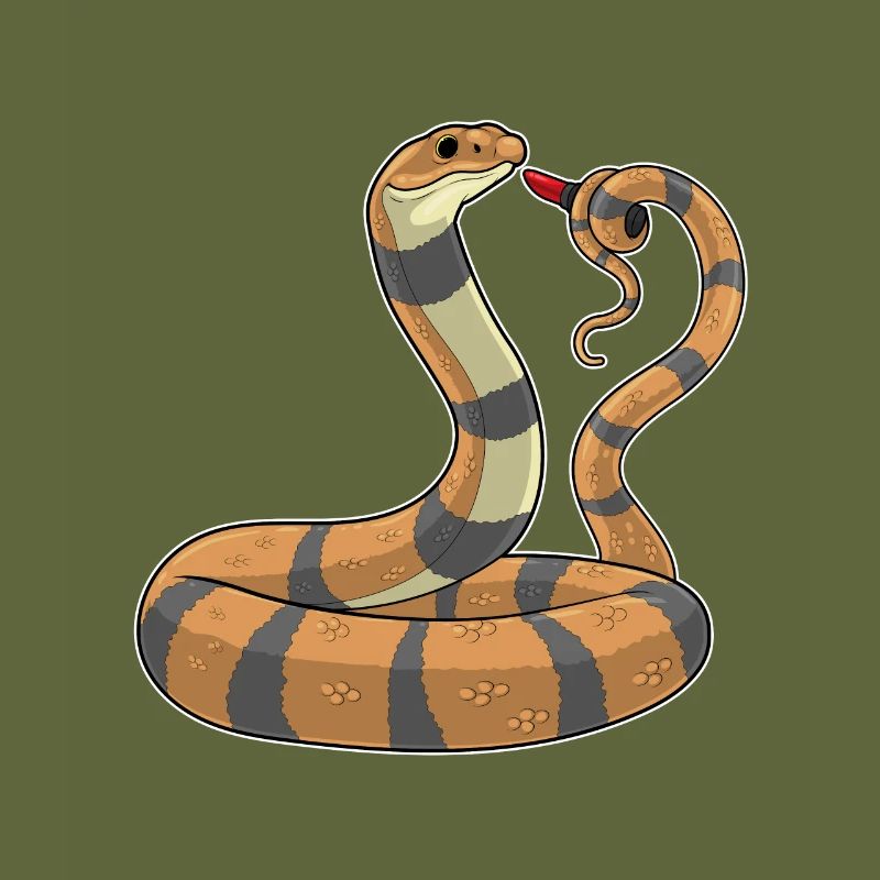 Snake Lipstick