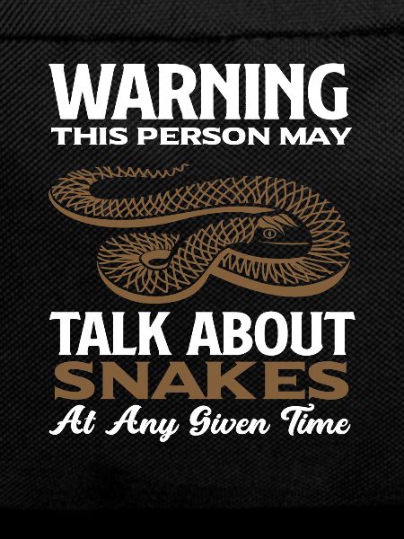 Snake talk about snakes