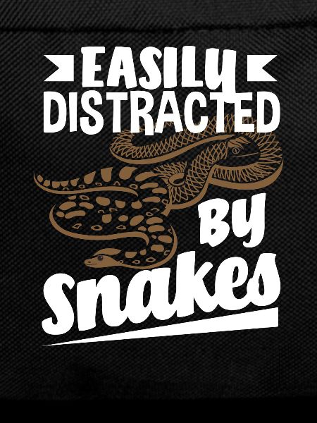 Snake Distracted